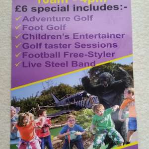Horton Park Golf Club - Family Fun Day - 8th April 2017